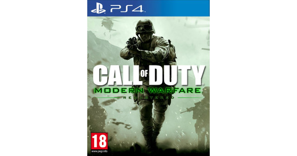 Modern best sale warfare ps4