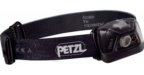 gemiddelde Helm Tub Petzl Tikka 200 Zwart - Coolblue - Voor 23.59u, morgen in huis