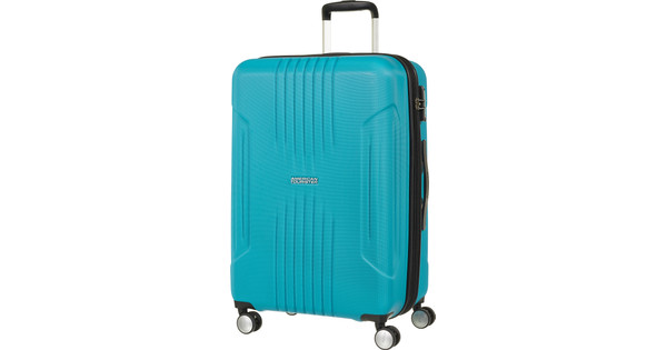 American Tourister Tracklite Expandable Spinner 67cm Sky Blue