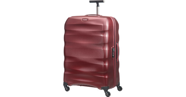 vasteland roze Afdrukken Samsonite Engenero Spinner 75cm Diamond Wine Red - Coolblue - Voor 23.59u,  morgen in huis