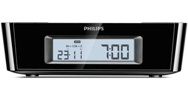 Philips AJ4200 Wekkerradio - Coolblue - 23.59u, morgen in huis