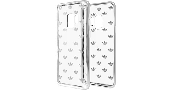 Adidas Originals Clear Samsung Galaxy S9 Back Cover Silver Coolblue Before 23 59 delivered tomorrow