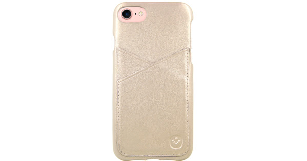 Vertellen vijandigheid diefstal Valenta Premium Apple iPhone 6/6s/7/8 Back Cover Goud - Coolblue - Voor  23.59u, morgen in huis