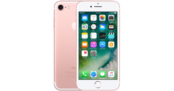 Apple iphone 7 hot sale plus 64gb rose gold