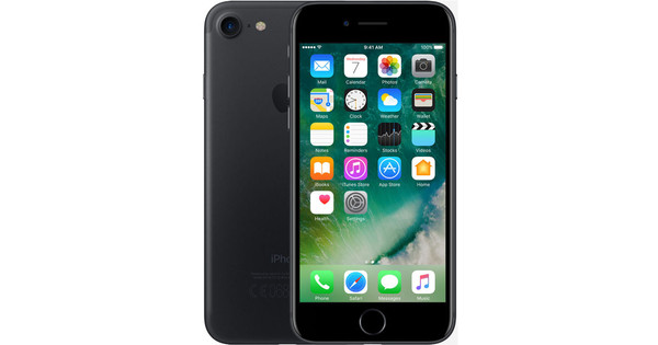 contant geld Refrein Compatibel met Apple iPhone 7 32GB Zwart - Coolblue - Voor 23.59u, morgen in huis