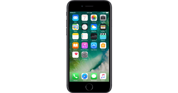 Incubus Verloren rekken Apple iPhone 7 128GB Zwart - Coolblue - Voor 23.59u, morgen in huis