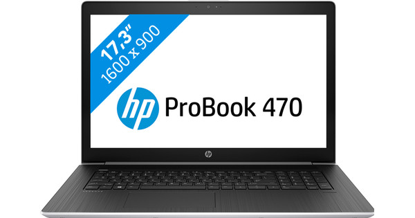 HP ProBook 470 G5 i5 8GB-256SSD