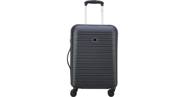 Delsey Segur 4 Wheel Trolley Case 82cm Black Coolblue Before 23 59 delivered tomorrow