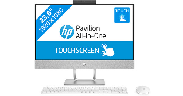 Hp Pavilion All In One 24 X061nd Coolblue Before 23 59