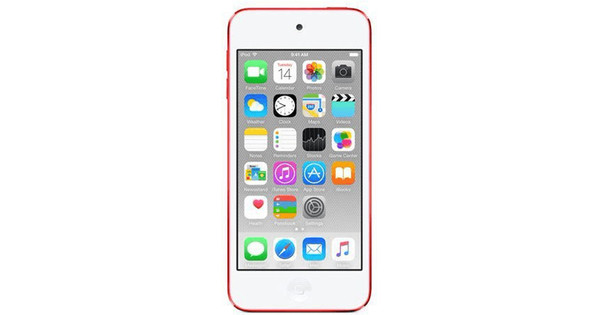 Apple iPod Touch 6 64GB (PRODUCT)RED - Coolblue - Before 23:59 