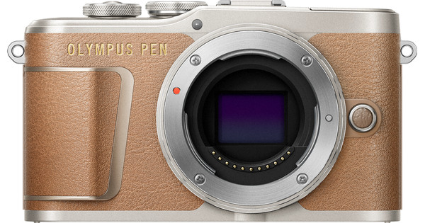 Olympus PEN E-PL9 Body Brown - Coolblue - Before 23:59, delivered 