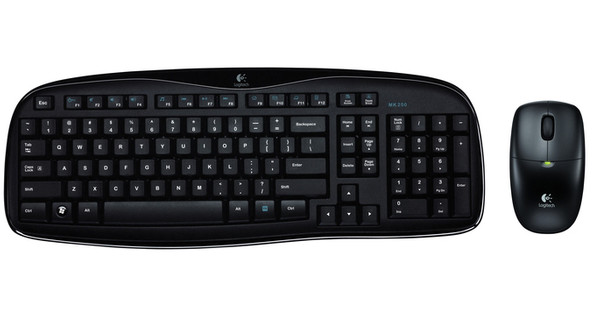 Logitech K270 Draadloos Zwart Toetsenbord