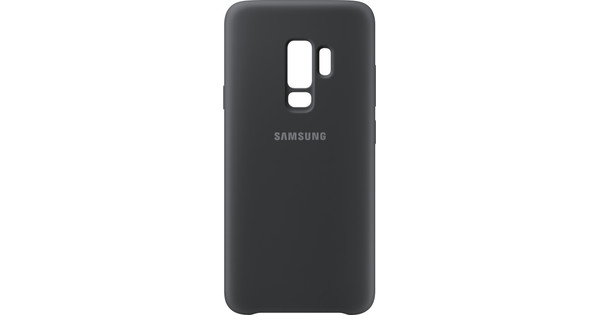 Uitgestorven afbreken hoofdstuk Samsung Galaxy S9 Plus Silicone Back Cover Zwart - Coolblue - Voor 23.59u,  morgen in huis
