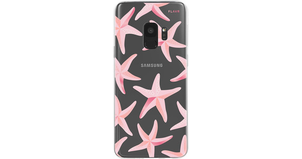 een vuurtje stoken Nieuwe aankomst Kinematica FLAVR iPlate Sea Stars Samsung Galaxy S9 Back Cover - Coolblue - Voor  23.59u, morgen in huis