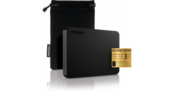 Toshiba Canvio Basics Exclusive 4TB