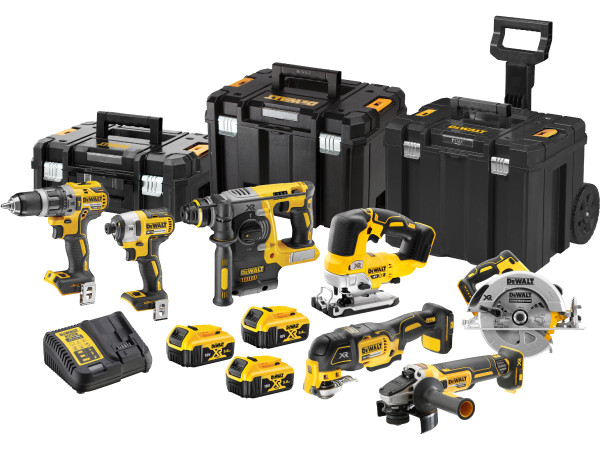 DeWalt DCK755P3T-QW Combi Set