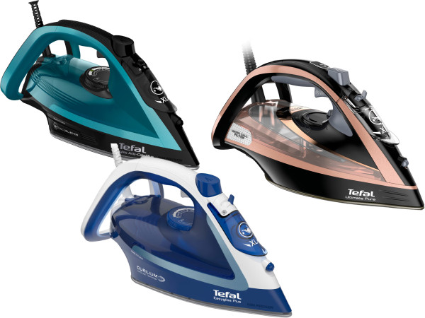 Tefal Virtuo 30 FV2C42E0 stoomstrijkijzer, 2000 W vermogen, efficiënt