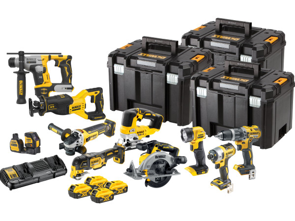 DeWalt DCK1012P4T-QW Combi Set