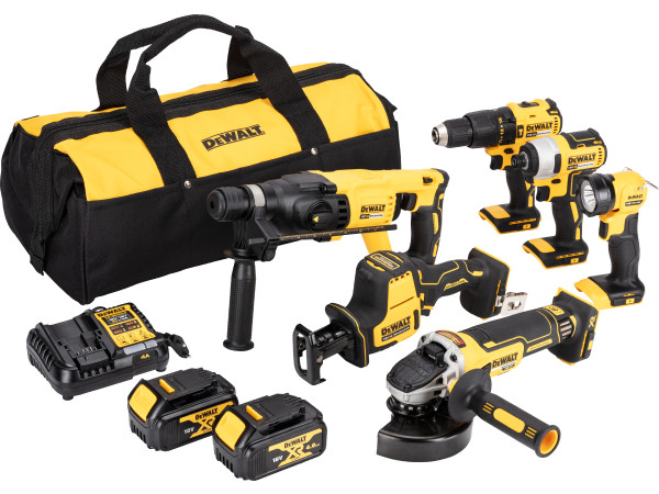 DeWalt DCK607M2-QW Combi Set