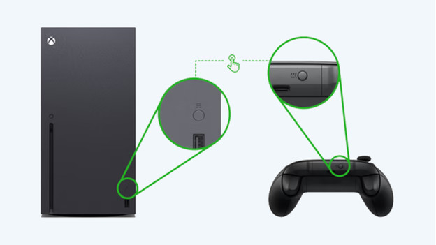 Connect controllers.