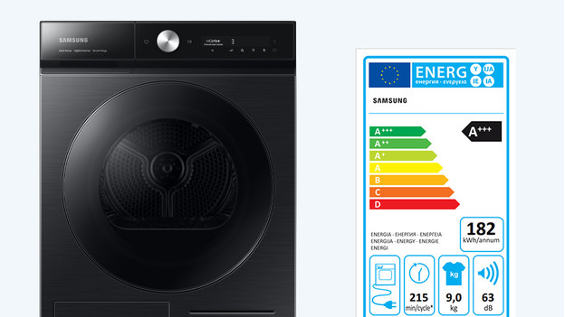 Samsung energiezuinige droger