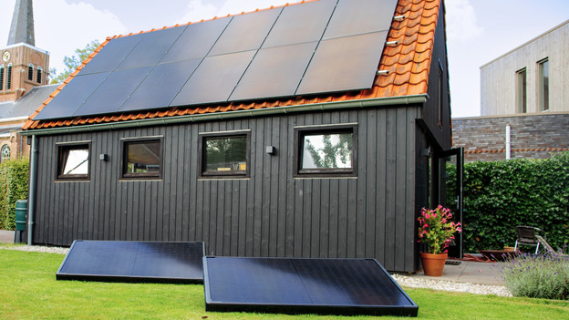 Supersola in combinatie met reguliere zonnepanelen