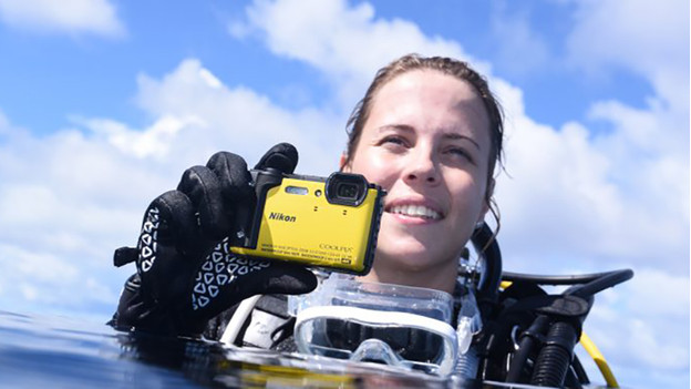 Onderwatercamera