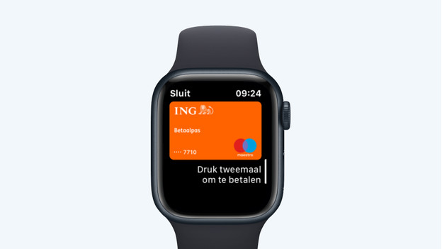 Apple Watch with Apple Pay