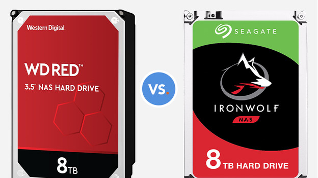 Western digital RED of Seagate Iron wolf NAS