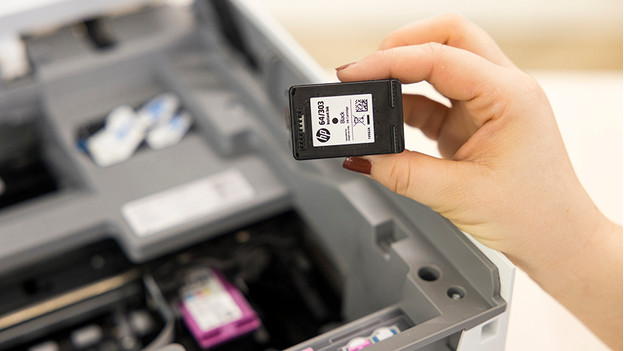 Install wrong ink cartridge in HP Printer