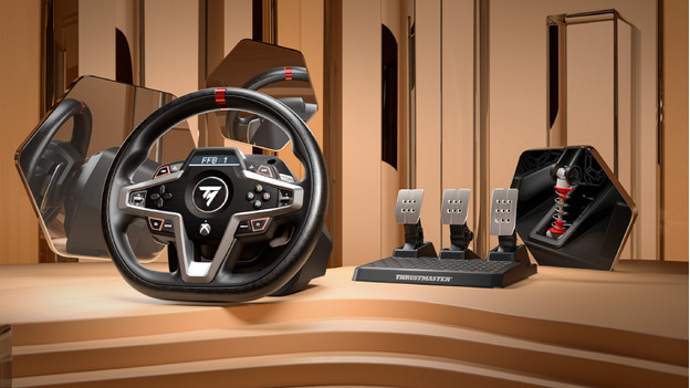 Thrustmaster T248 review: A truly exciting level of feedback from