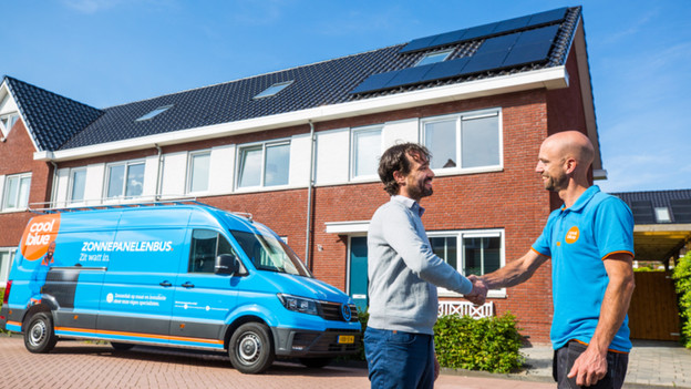 Coolblue solar panels