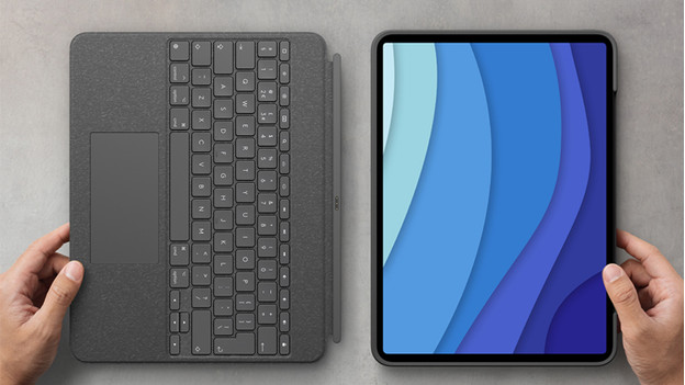 Antecedent heel valuta Hoe sluit je een toetsenbord(hoes) aan op iPad? - Coolblue - alles voor een  glimlach