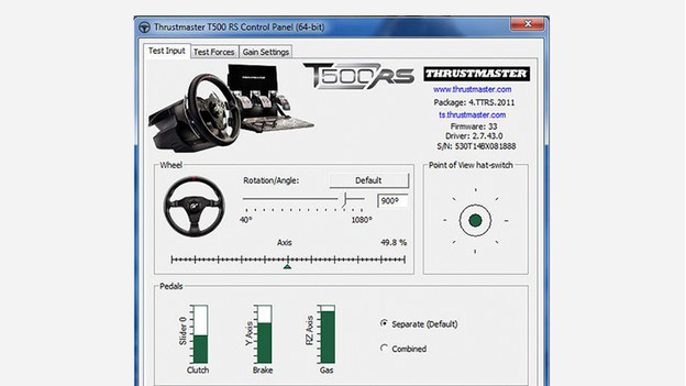 My T128 (PS4/PS5/PC) is not recognized by my console or some console games  do not support it - Thrustmaster - Technical support website