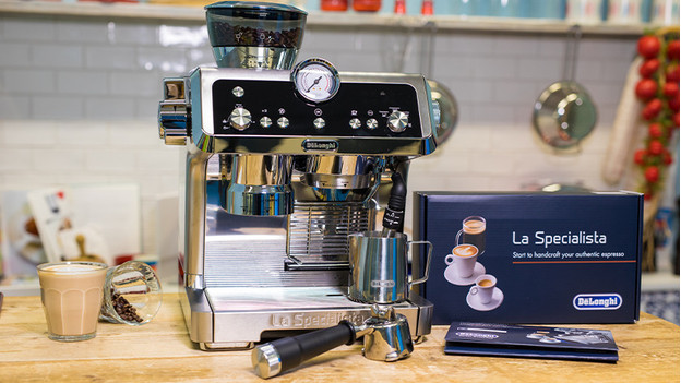 De'Longhi La Specialista Prestigio Espresso Machine