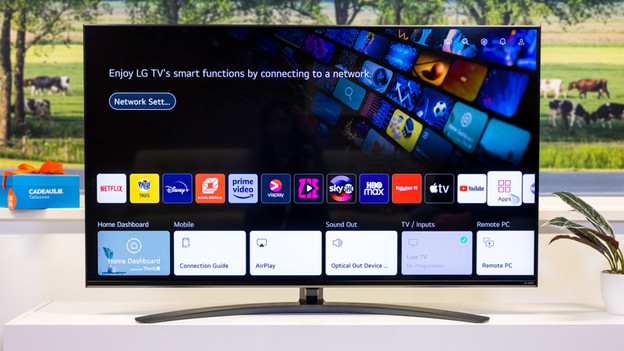 How do I set up apps on my LG smart TV? - Coolblue - anything for