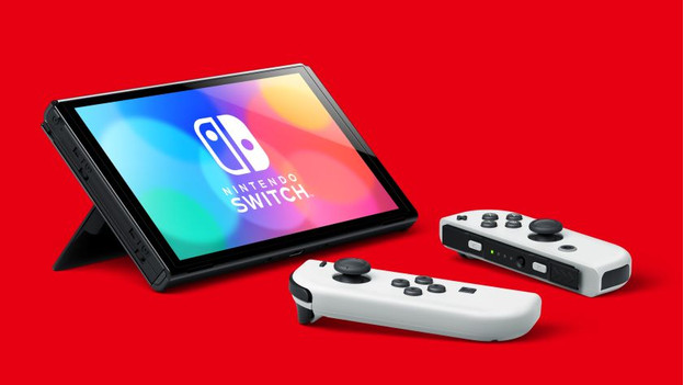 The Nintendo Switch OLED Console (US Model with Full Warranty) Is