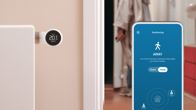 Give the thermostat access to your location