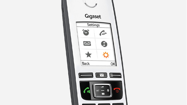 Gigaset C630A Single DECT Cordless Phone With Answering Machine (New)