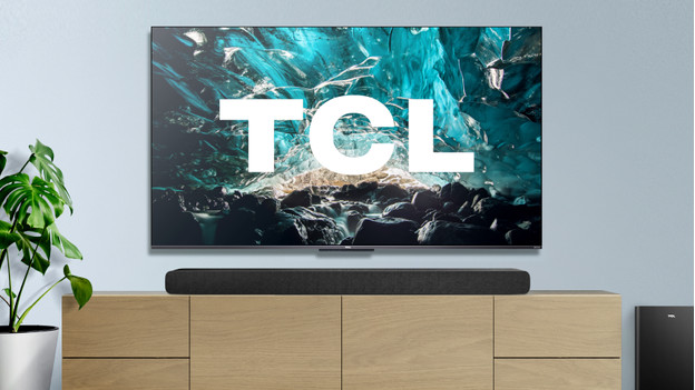 TCL TV and soundbar bundle