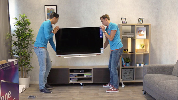 Philips tv installeren