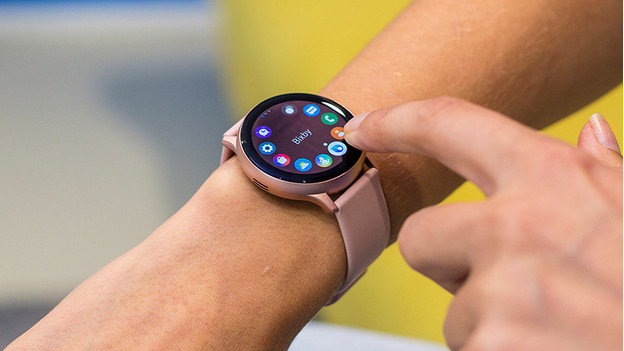 Bixby galaxy watch discount active