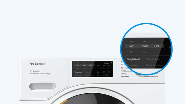 toerental wasmachine