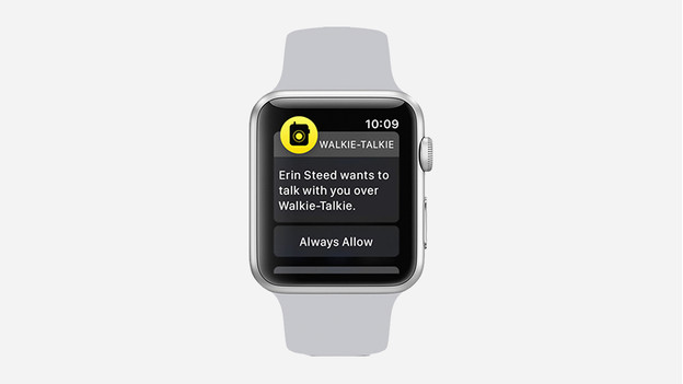 How to get the walkie talkie on apple watch 3 online