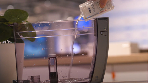 Prepare the descaling