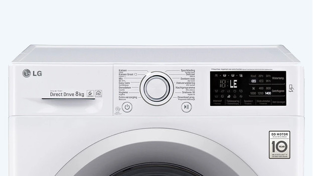 Lg inverter direct drive outlet washer ie code