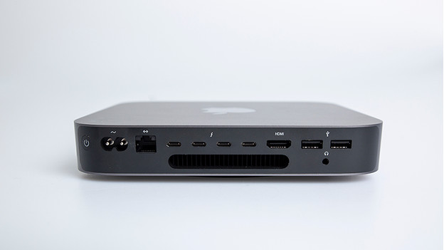 Apple Mac Mini aansluiten