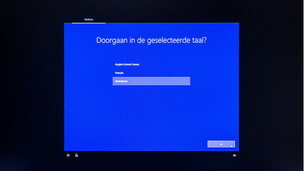 how to set up new hp laptop with microsoft account