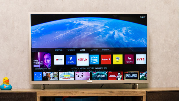 This is the Philips Ambilight - Coolblue - anything for a smile