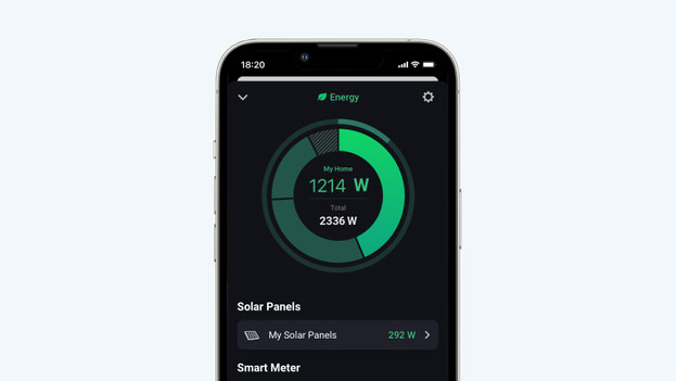 Keep track of your energy consumption